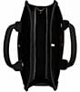 COACH x Peanuts Snoopy Cargo Tote Bag, Color:Black Multi - Image 3