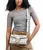 COACH x Peanuts Tabby 26 Shoulder Bag, Color:Chalk Multi - Image 4