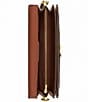 COACH x Peanuts Tabby Shoulder 26 with Newspaper Print, Color:Hazelnut/Multi - Image 3
