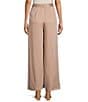 Color:Toasted Nut - Image 2 - High Rise Buckled Wide Leg Pants