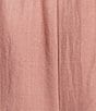 Color:Rose Elegance - Image 3 - V-Neck Gauze Jumpsuit
