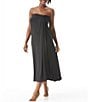 Color:Black - Image 2 - Oasis Solid Convertible Twist Tie Sarong Cover-Up