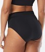 Coco Reef Classic Solid Lotus Ruffle Underwire Bra Size Tankini Swim Top & Solids High Waisted Rollover Bikini Swim Bottom - Image 6
