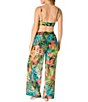 Coco Reef Island Grove Bra Size Underwire Crossover Bikini Bra Swim Top & Wide Leg Pull-On Pant Swim Cover-Up - Image 2