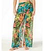 Coco Reef Island Grove Bra Size Underwire Crossover Bikini Bra Swim Top & Wide Leg Pull-On Pant Swim Cover-Up - Image 5