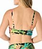 Coco Reef Island Grove Bra Size Underwire Crossover Bikini Bra Swim Top - Image 2