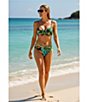 Coco Reef Island Grove Bra Size Underwire Crossover Bikini Bra Swim Top - Image 5