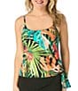 Coco Reef Island Grove Stella Underwire Bra Size Tankini Swim Top - Image 1