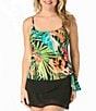 Coco Reef Island Grove Stella Underwire Bra Size Tankini Swim Top - Image 3