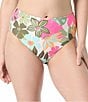 Coco Reef Lush Bloom Verso Reversible High Waist Swim Bottom, Color:Multi - Image 1