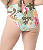 Coco Reef Lush Bloom Verso Reversible High Waist Swim Bottom, Color:Multi - Image 2