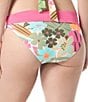 Coco Reef Lush Bloom Verso Reversible High Waist Swim Bottom, Color:Multi - Image 5