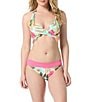 Coco Reef Lush Bloom Verso Reversible High Waist Swim Bottom, Color:Multi - Image 6