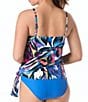 Coco Reef Paradise Abstract Stella Bra Cup Size Underwire Tankini Swim Top - Image 2