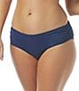 Coco Reef Prime Side Shirred Hipster Swim Bottom - Image 1