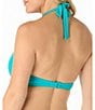 Coco Reef Solid Assure Halter Bra Size Underwire Swim Top & Classic Solids Mesh Layered Swim Skort - Image 4