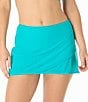Coco Reef Solid Assure Halter Bra Size Underwire Swim Top & Classic Solids Mesh Layered Swim Skort - Image 5