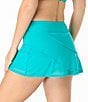 Coco Reef Solid Assure Halter Bra Size Underwire Swim Top & Classic Solids Mesh Layered Swim Skort - Image 6