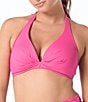 Coco Reef Solid Assure Halter Bra Size Underwire Swim Top - Image 6
