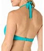 Coco Reef Solid Assure Halter Bra Size Underwire Swim Top - Image 2