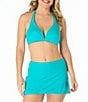 Coco Reef Solid Assure Halter Bra Size Underwire Swim Top - Image 4