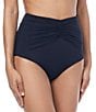Coco Reef Solid Diva High Waist Swim Bottom - Image 1