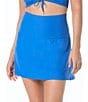 Coco Reef Solid Soar High Waist Skirted Swim Bottom - Image 1