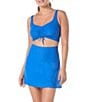 Coco Reef Solid Soar High Waist Skirted Swim Bottom - Image 4