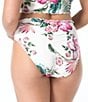 Coco Reef Spiced Tropical Pearl Ruffle High Waist Swim Bottom - Image 2