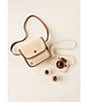 Color:Natural - Image 1 - Wooden Camera with Bag Playset