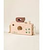 Color:Natural - Image 3 - Wooden Camera with Bag Playset