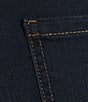 Color:Clemente Wash - Image 4 - Chelsea Bootcut Flared Leg High Rise Stretch Denim Jeans