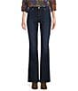 Code Bleu Chelsea Bootcut Mid Rise Power Pocket Jean, Color:Clover Wash - Image 1