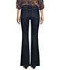 Code Bleu Chelsea Bootcut Mid Rise Power Pocket Jean, Color:Clover Wash - Image 2