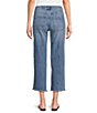 Code Bleu Chelsea Denim High-Rise Star Design Capri Jeans - Image 2