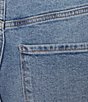 Code Bleu Chelsea Denim High-Rise Star Design Capri Jeans - Image 4