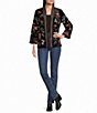 Code Bleu Chelsea Denim Mid Rise Straight Leg Full Length Jeans - Image 3