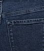 Code Bleu Chelsea Denim Mid Rise Straight Leg Full Length Jeans - Image 4