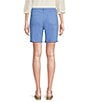 Color:Provence - Image 2 - Chelsea High Rise 5 Pocket Stretch Denim Shorts