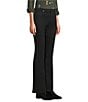 Code Bleu Chelsea High-Rise Bootcut Leg Jeans, Color:Black - Image 3
