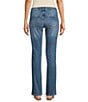 Code Bleu Chelsea High-Rise Straight Leg Front Seam Jean - Image 2