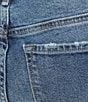 Code Bleu Chelsea High-Rise Straight Leg Front Seam Jean - Image 4
