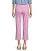 Code Bleu Chelsea High-Rise Straight Leg Micro Snap Hem Jeans, Color:Rose - Image 2