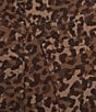Code Bleu Chelsea Leopard Print Straight Leg Jeans, Color:Animal-Cocoa Brown - Image 4