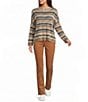 Code Bleu Chelsea Mid-Rise Straight Leg Jeans - Image 3