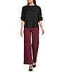 Code Bleu Chelsea Mid-Rise Straight Leg Patch Pocket Jean - Image 3