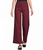 Code Bleu Chelsea Mid Rise Wide Leg Patch Pocket Jeans - Image 1