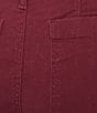 Code Bleu Chelsea Mid Rise Wide Leg Patch Pocket Jeans - Image 4