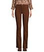 Code Bleu Chelsea Straight Core High Rise Power Pocket Jean, Color:Cappuccino - Image 1