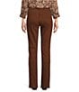 Code Bleu Chelsea Straight Core High Rise Power Pocket Jean, Color:Cappuccino - Image 2
